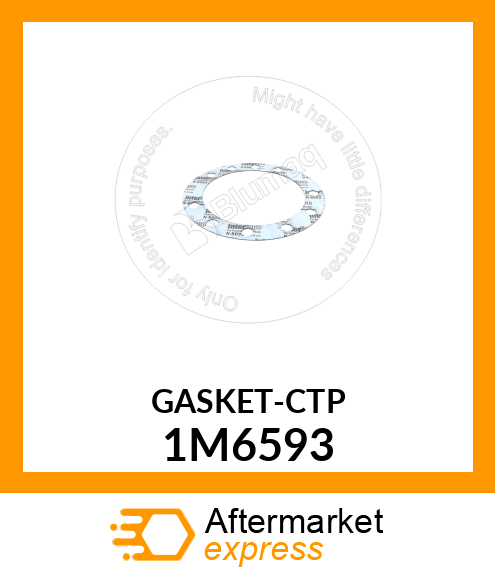 GASKET 1M6593