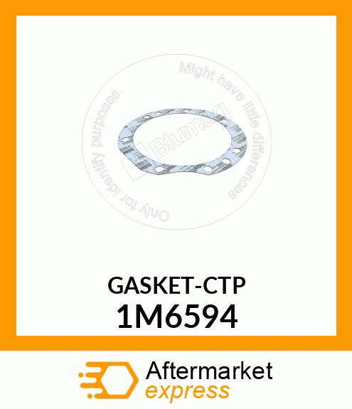 GASKET 1M6594