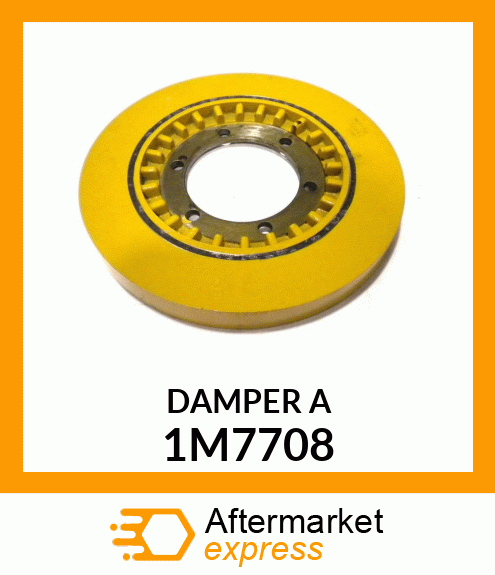 DAMPER A 1M7708