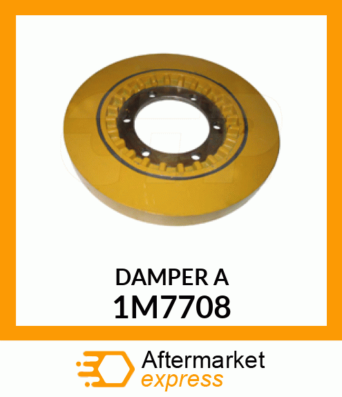 DAMPER A 1M7708