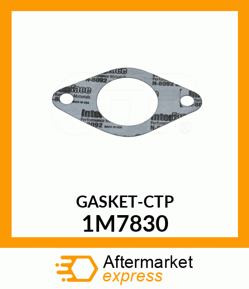 GASKET 1M7830