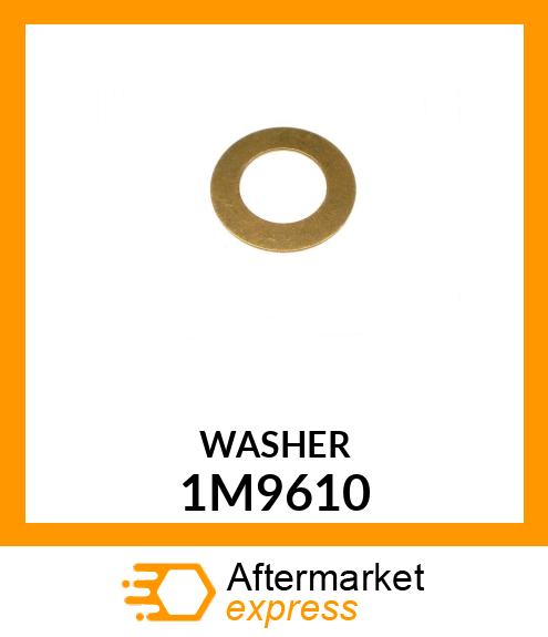 WASHER 1M9610