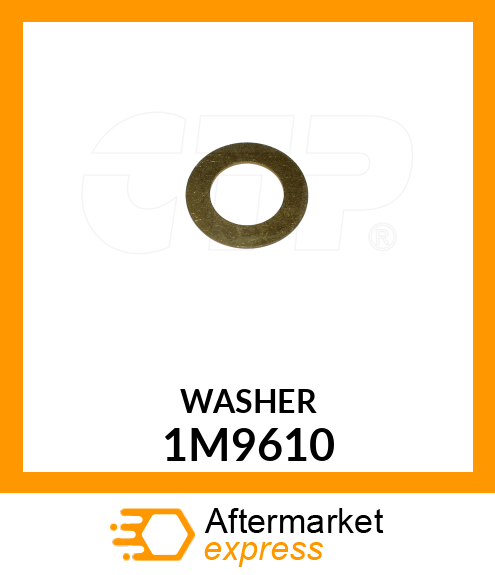 WASHER 1M9610