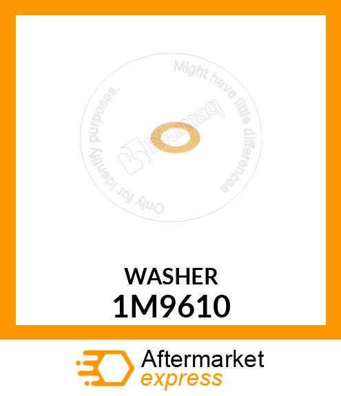 WASHER 1M9610