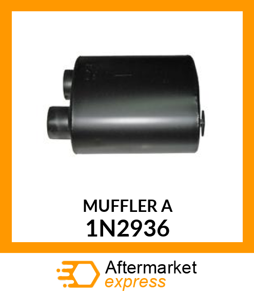 MUFFLER A 1N2936