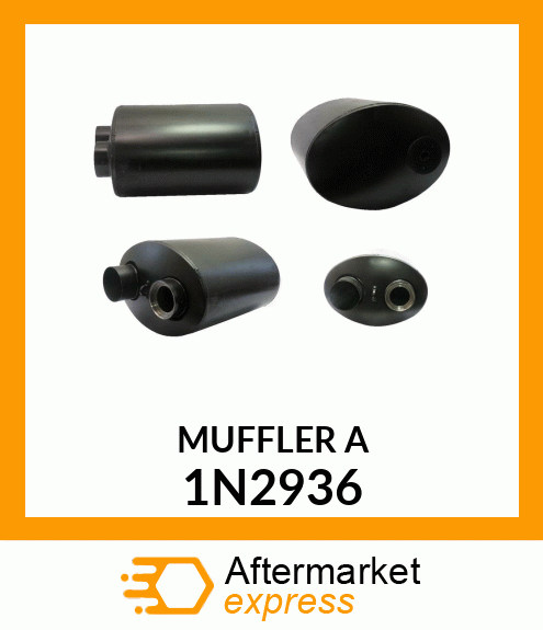 MUFFLER A 1N2936