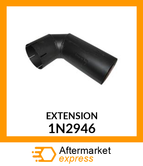 EXTENSION-EXHAUST PCF 1N2946