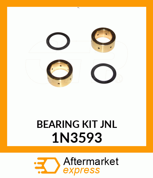 KIT-BEARIN 1N3593