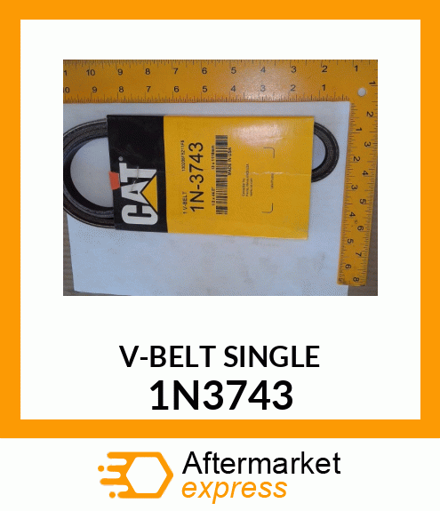 VEE BELT 1N3743