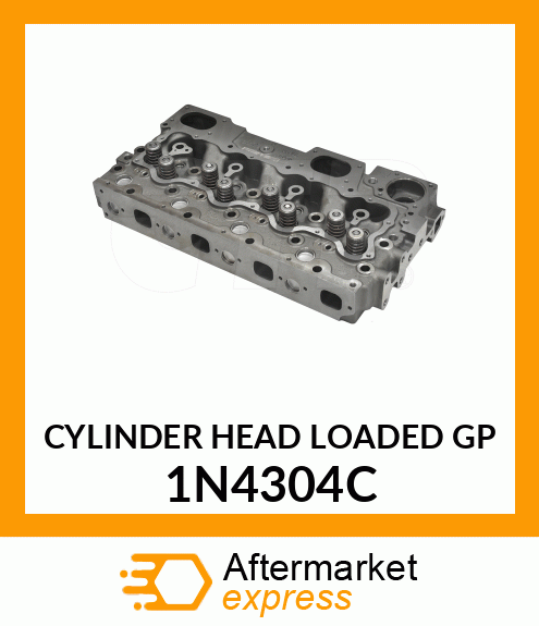 CYLINDER HEAD LOADED (GP) 1N4304C