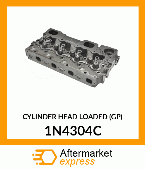 CYLINDER HEAD LOADED (GP) 1N4304C