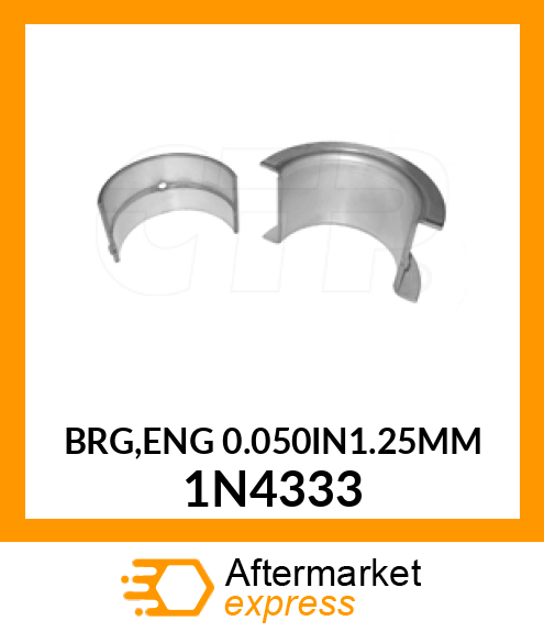 MAIN BEARING 1N4333