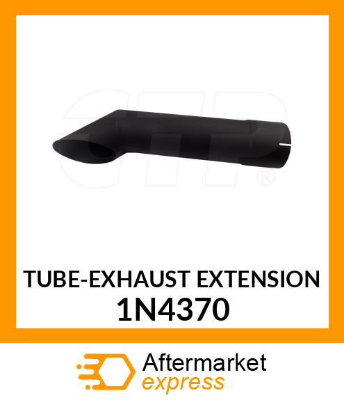 TUBE-EXHAUST EXTENSION 1N4370