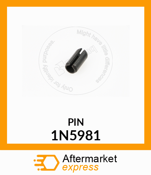 PIN 1N5981