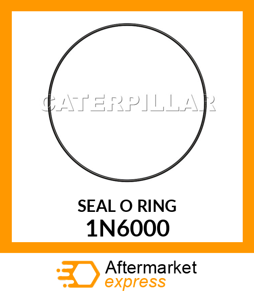 SEAL O RING 1N6000