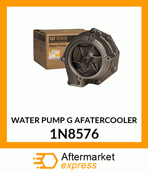 WATER PUMP G AFATERCOOLER 1N8576