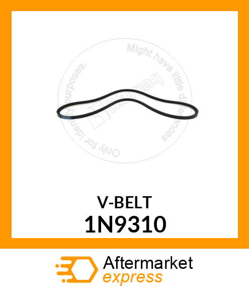 VEE BELT 1N9310