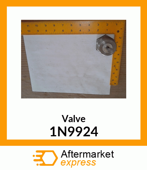 VALVE A 1N9924