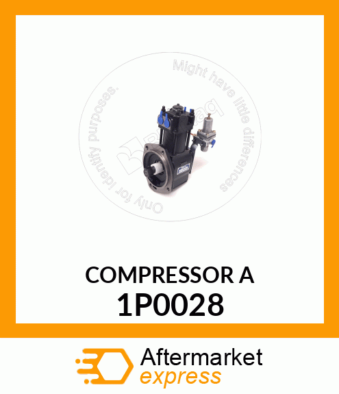 COMPRESSOR 1P0028