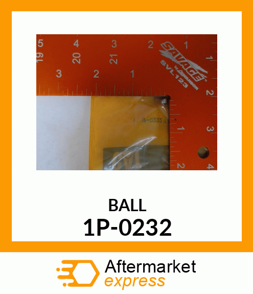 BALL 1P-0232