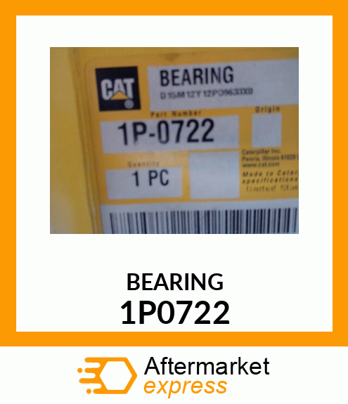 BEARING 1P0722