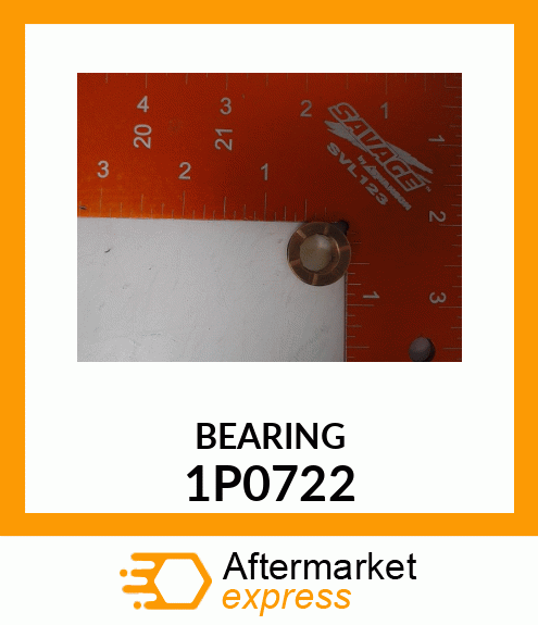 BEARING 1P0722