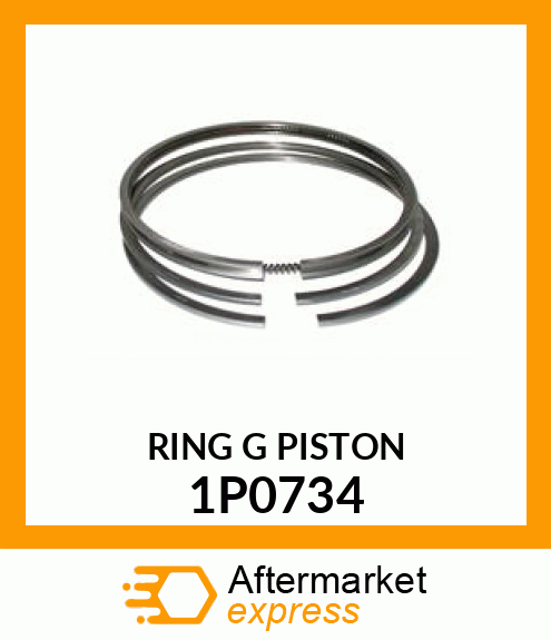 RING SET-PISTON 1P0734