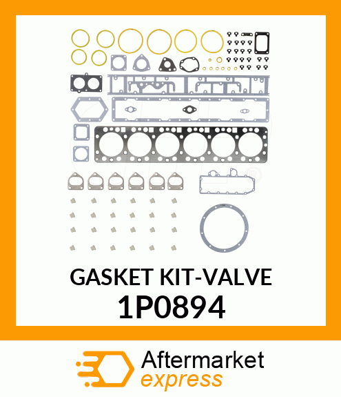 GASKET KIT-VALVE 1P0894