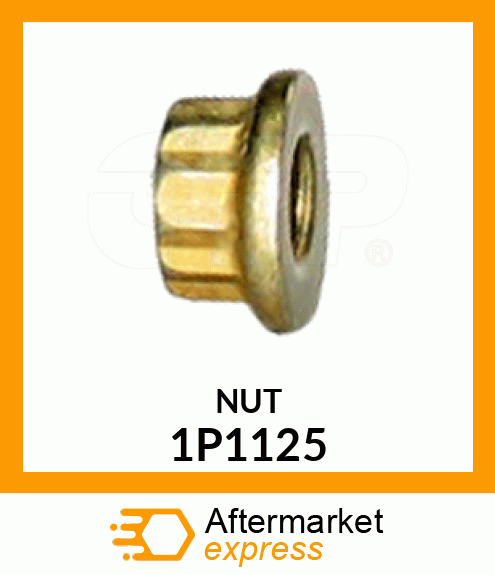 NUT 1P1125