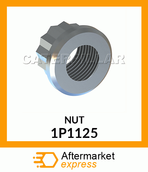 NUT 1P1125