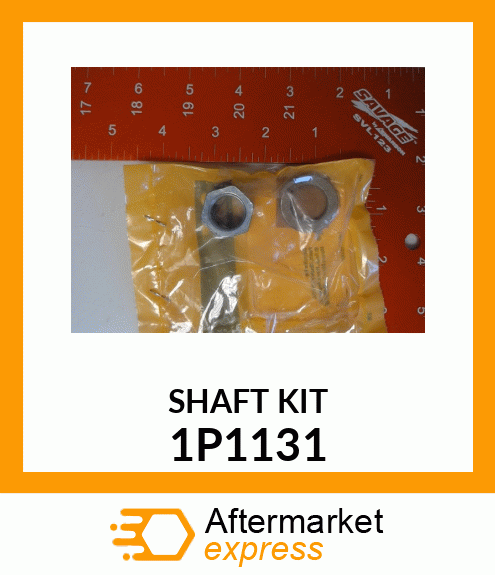 SHAFT KIT 1P1131