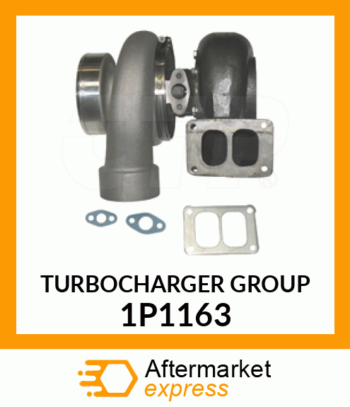 TURBOCHRGR A 1P1163