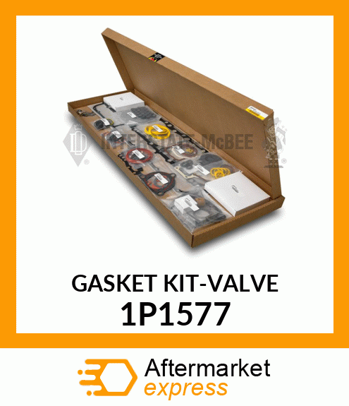 GASKET KIT-VALVE 1P1577