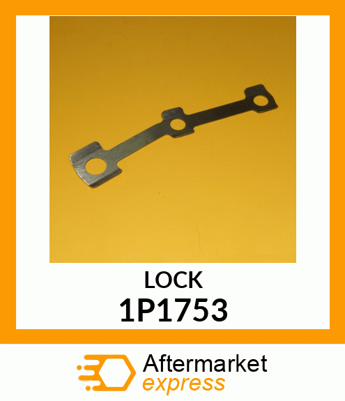 LOCK 1P1753