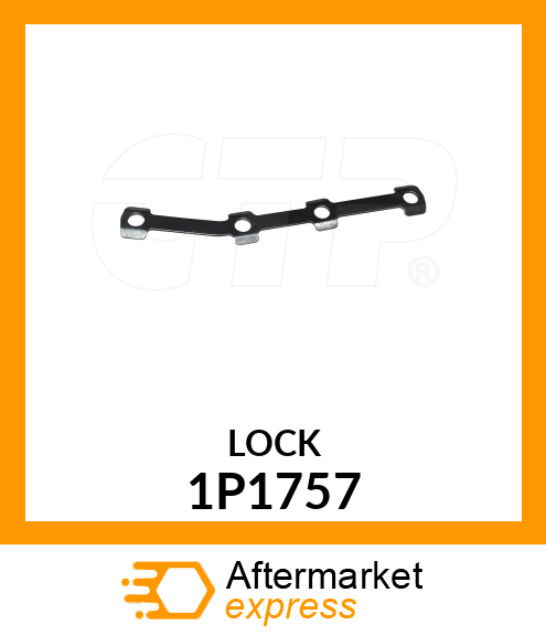 LOCK 1P1757