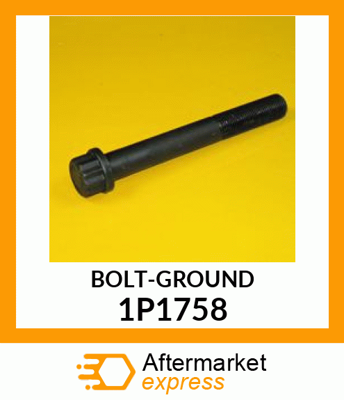 BOLT-GROUN 1P1758