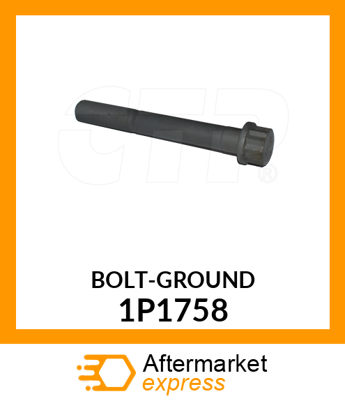 BOLT-GROUN 1P1758