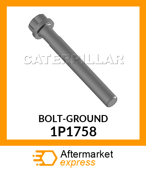 BOLT-GROUN 1P1758