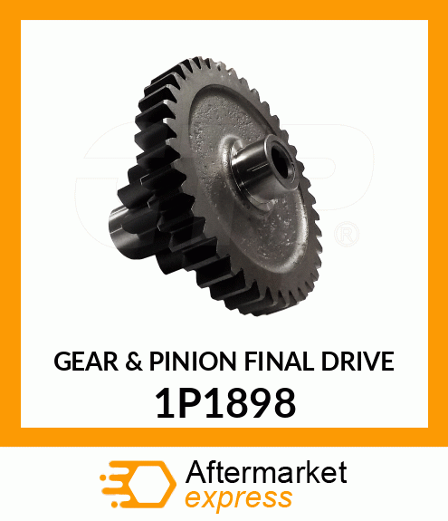 GEAR & PINION 1P1898