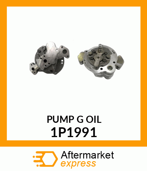 PUMP G 1P1991