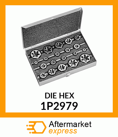 DIE HEX 1P2979