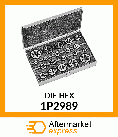 DIE HEX 1P2989