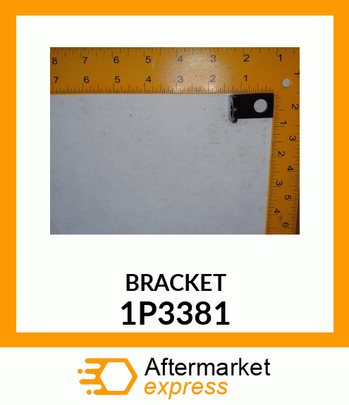 BRACKET 1P3381