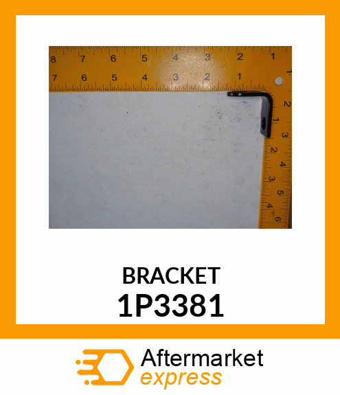 BRACKET 1P3381