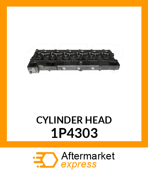 CYLINDER HEAD (LOADED) D333C 1P4303