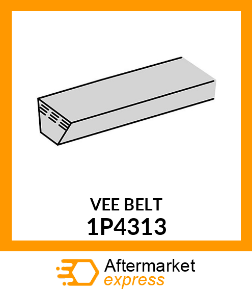 VEE BELT 1P4313