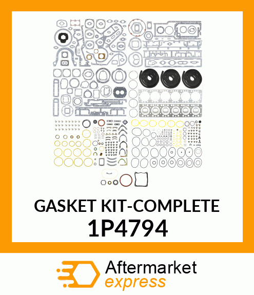 GASKET KIT-COMPLETE 1P4794