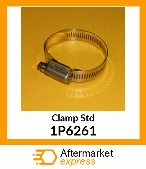 Clamp Std 1P6261