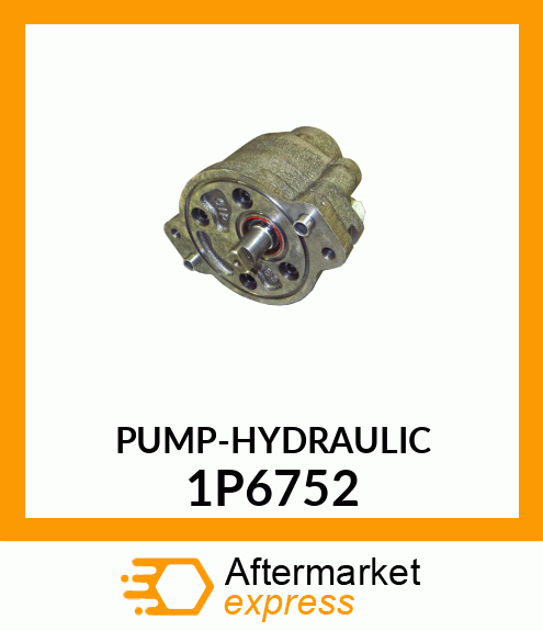 PUMP G 1P6752