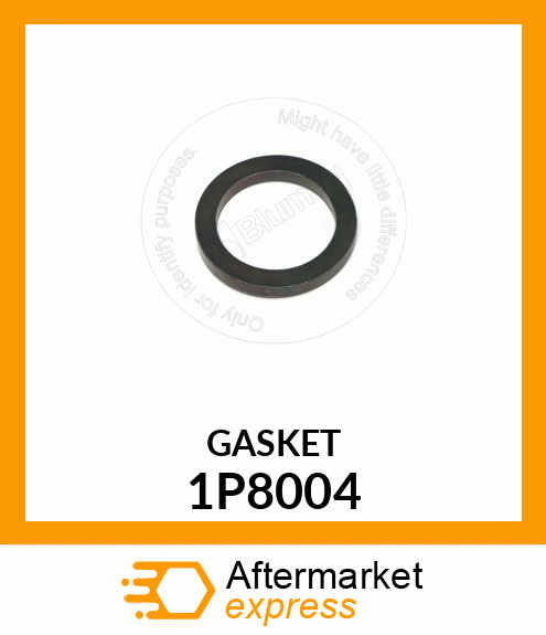 GASKET 1P8004